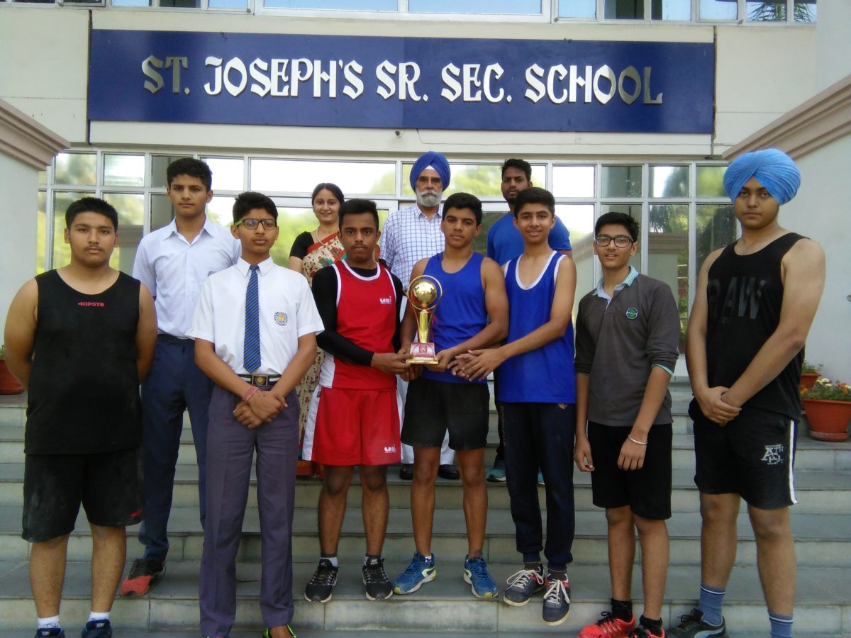 ST.Joseph's Sr Sec School – Sector 44-D, Chandigarh